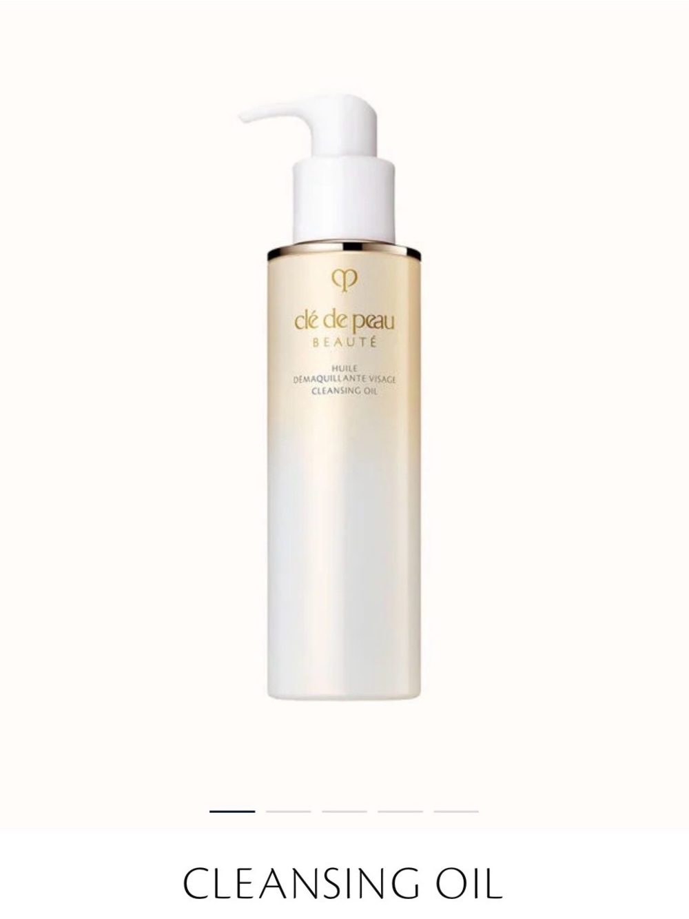Cle de peau Cleansing Oil - 6.7 New! Sealed